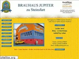 Sites similar to brauhausjupiter.de