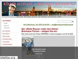 Sites similar to brauhauswanderung.de