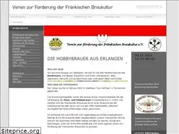 Sites similar to braukultur-franken.de