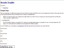Sites similar to brauliotrujillo.com