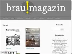 Sites similar to braumagazin.de