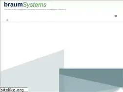 Sites similar to braumsystems.com