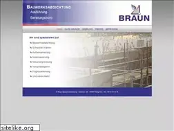 Sites similar to braun-abdichtung.de