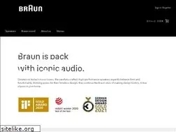 Sites similar to braun-audio.com