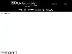 Sites similar to braun-auto.de