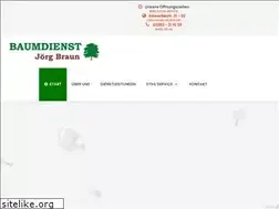 Sites similar to braun-baumdienst.de