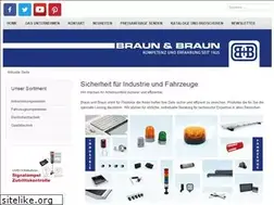 Sites similar to braun-braun.at