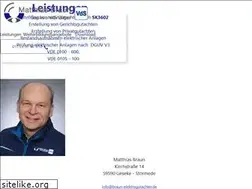 Sites similar to braun-elektrogutachter.de
