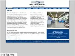 Sites similar to braun-erdel.de