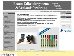 Sites similar to braun-etikettiersysteme.com