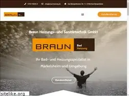 Sites similar to braun-heizung.de