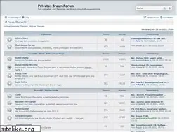 Sites similar to braun-hifi-forum.de