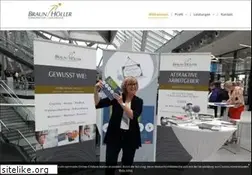 Sites similar to braun-hoeller.de