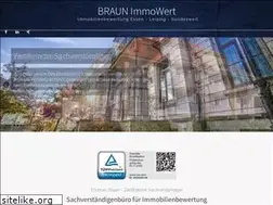Sites similar to braun-immowert.de