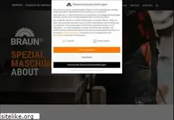 Sites similar to braun-maschinen.de
