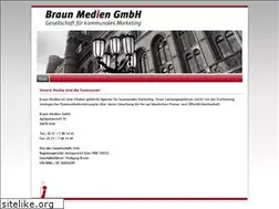 Sites similar to braun-medien-gmbh.de
