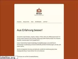Sites similar to braun-meisterbetrieb.de