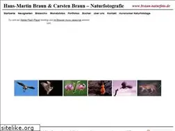 Sites similar to braun-naturfoto.de