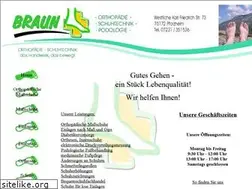 Sites similar to braun-ortho.de