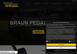 Sites similar to braun-pedale.de