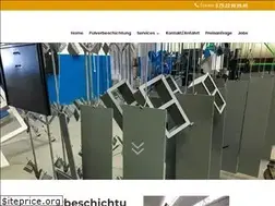 Sites similar to braun-pulverbeschichtungen.de