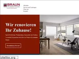 Sites similar to braun-raumausstattung.com