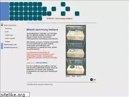 Sites similar to braun-sammlung.de