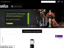 Sites similar to braun-shop.by