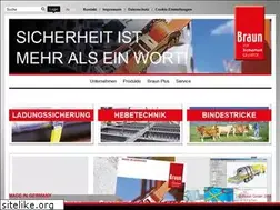 Sites similar to braun-sis.de