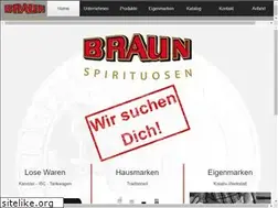Sites similar to braun-spirituosen.de