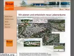 Sites similar to braun-stadtentwicklung.de