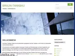 Sites similar to braun-tankbau.de
