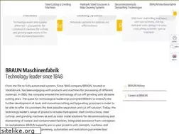 Sites similar to braun-tech.com