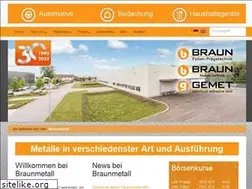 Sites similar to braun-unternehmensgruppe.de