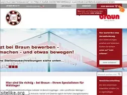 Sites similar to braun-waelzlager.de