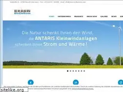 Sites similar to braun-windturbinen.de