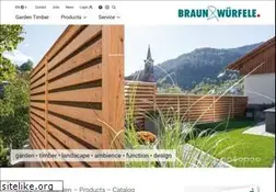 Sites similar to braun-wuerfele.de