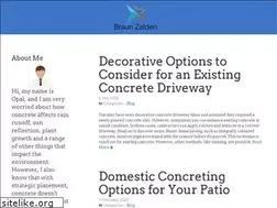 Sites similar to braun-zalden.com