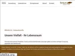 Sites similar to braun.ch