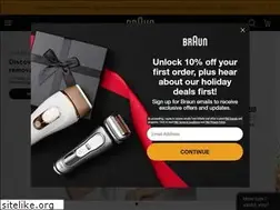 Sites similar to braun.com