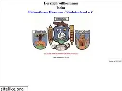 Sites similar to braunau-sudetenland.de