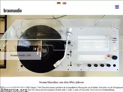 Sites similar to braunaudio.de