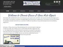 Sites similar to braunautorepair.com