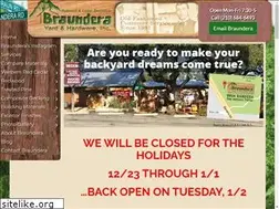 Sites similar to braunderalumber.com