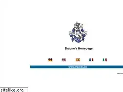 Sites similar to braune-s.de