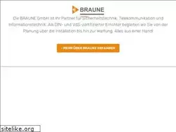 Sites similar to braune.net