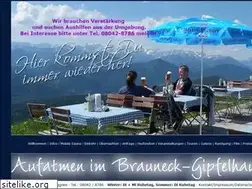 Sites similar to brauneckgipfelhaus.de