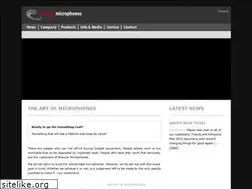 Sites similar to brauner-microphones.com