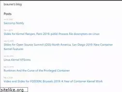 Sites similar to brauner.github.io