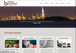 Sites similar to braunerintl.com
